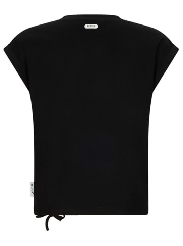 Retour Shirt "Poissy" zwart