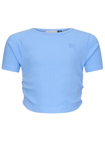 Retour Shirt "Rouen" in Hellblau