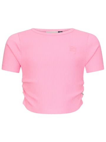 Retour Shirt "Rouen" in Rosa