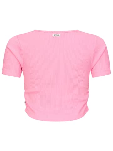 Retour Shirt "Rouen" in Rosa