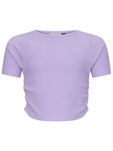 Retour Shirt "Rouen" paars