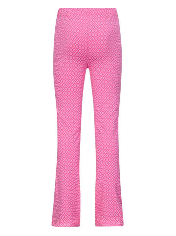 Retour Uitlopende legging "Marseille" lichtroze