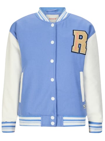 Retour Blouson "Cergy" in Hellblau