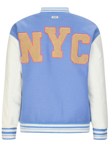 Retour Blouson "Cergy" in Hellblau