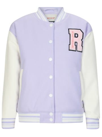 Retour Blouson "Cergy" paars