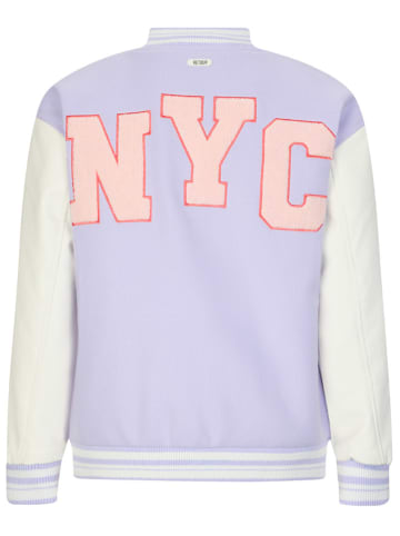 Retour Blouson "Cergy" paars