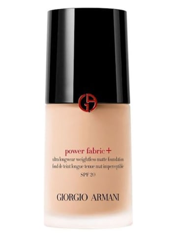 Giorgio Armani Foundation "Power Fabric - 2.75" - SPF 20, 30 ml