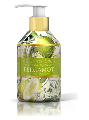 Rudy Balsam do ciała i krem do rąk 2w1 "Nature & Arome - Bergamot" - 500 ml