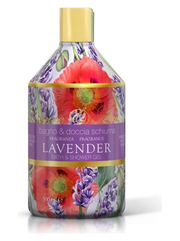 Rudy Żel pod prysznic "Nature & Arome - Lavender" - 500 ml