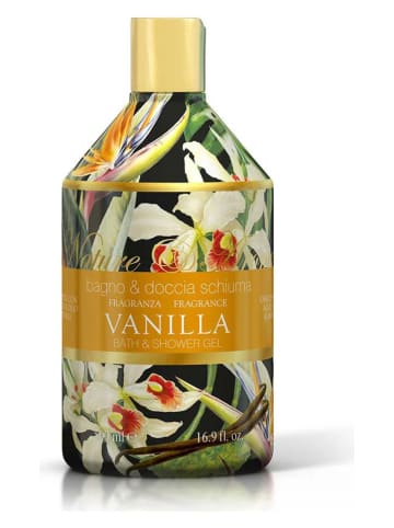 Rudy Duschgel "Nature & Arome - Vanilla", 500 ml
