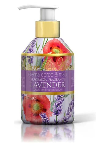 Rudy 2-in-1 body- en handlotion "Nature & Arome - Lavender", 250 ml