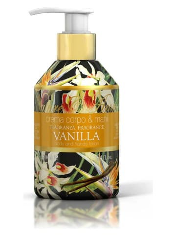 Rudy 2-in-1 body- en handlotion "Nature & Arome - Vanilla", 250 ml