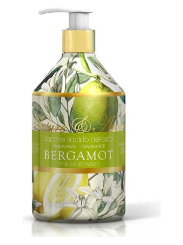 Rudy Mydło do rąk "Nature & Arome - Bergamot" - 500 ml