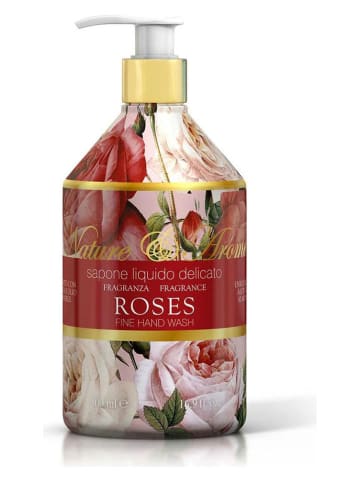 Rudy Mydło do rąk "Nature & Arome - Roses" - 500 ml
