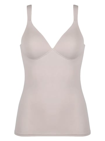 Naturana Top w kolorze beżowym