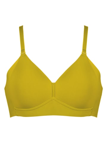 Naturana Bügelloser Schalen-BH in Khaki