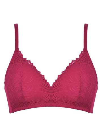 Naturana Bügelloser Schalen-BH in Pink