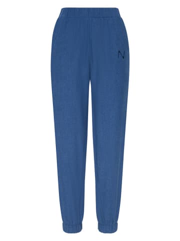 Naturana Pyjama-Hose in Blau