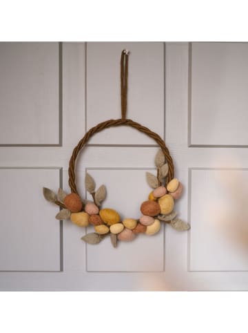 FILZLIG Osterkranz in Bunt - Ø 25 cm