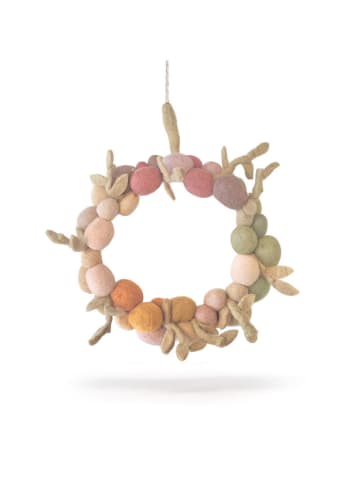 FILZLIG Osterkranz in Bunt - Ø 26 cm