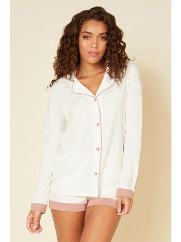 cosabella Pyjama in Weiß