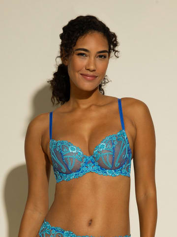 cosabella Balconette-BH in Hellblau/ Blau