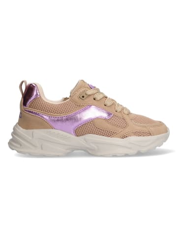 Vingino Sneakersy w kolorze beżowym