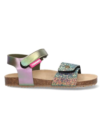 Vingino Sandalen groen/paars