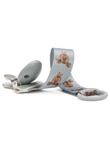 Elodie Details Schnullerkette in Blau/ Braun - ab Geburt
