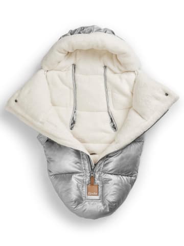 Elodie Details Fußsack in Silber - (L)97 x (B)52 cm