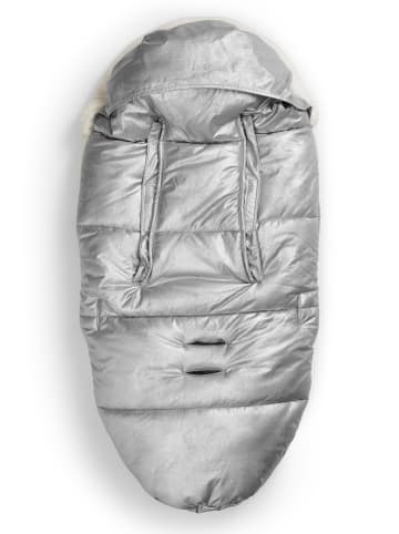 Elodie Details Fußsack in Silber - (L)97 x (B)52 cm