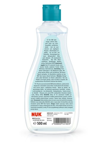 NUK Płyn do mycia butelek niemowlęcych - 500 ml