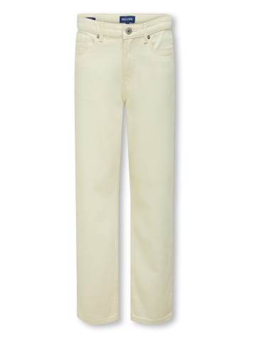 ONLY & SONS Junior Dżinsy "Edge" - Regular fit - w kolorze kremowym