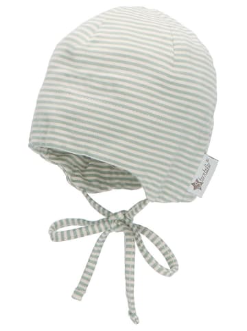 Sterntaler Strikmuts blauw