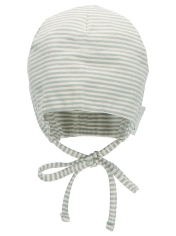 Sterntaler Strikmuts blauw