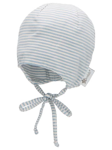 Sterntaler® Bindemütze in Hellblau