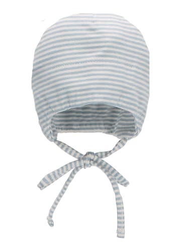 Sterntaler® Bindemütze in Hellblau