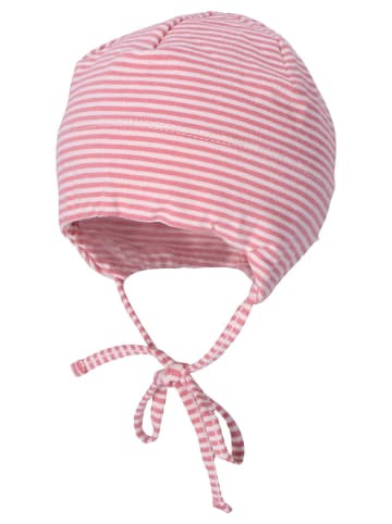 Sterntaler Bindemütze in Rosa