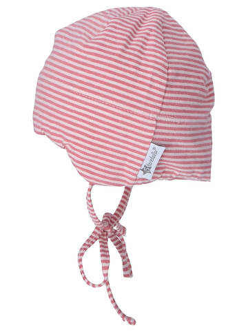 Sterntaler Bindemütze in Rosa