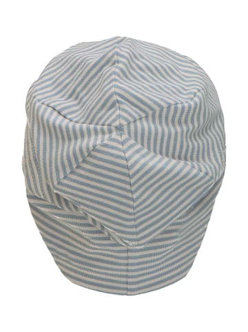 Sterntaler Czapka beanie w kolorze błękitnym
