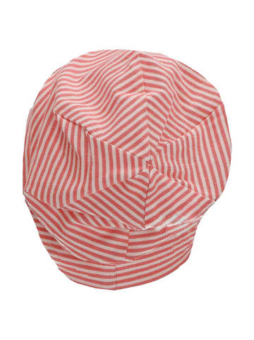 Sterntaler Czapka beanie w kolorze pomarańczowym