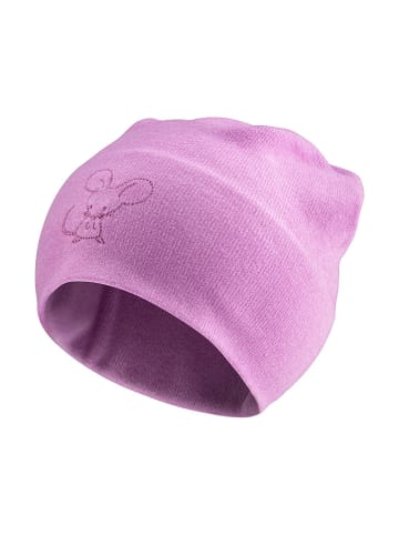 Sterntaler Czapka beanie w kolorze różowym