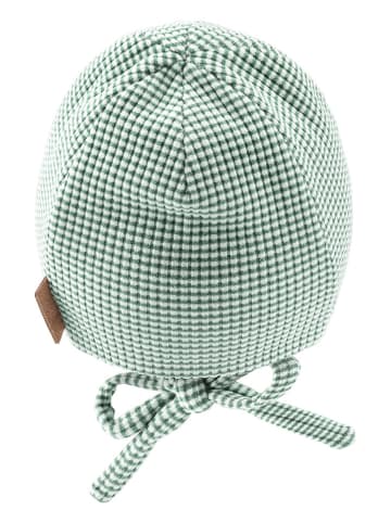 Sterntaler Czapka w kolorze jasnozielonym