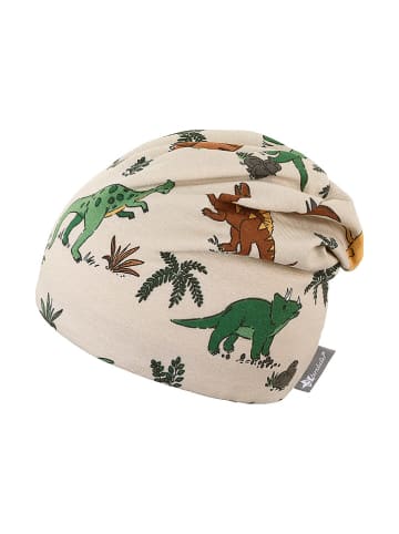 Sterntaler Czapka beanie w kolorze beżowym