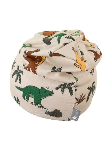 Sterntaler Czapka beanie w kolorze beżowym