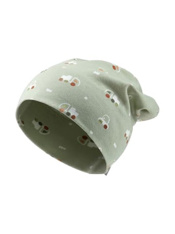 Sterntaler Czapka beanie w kolorze jasnozielonym