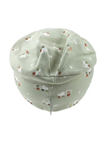 Sterntaler Czapka beanie w kolorze jasnozielonym