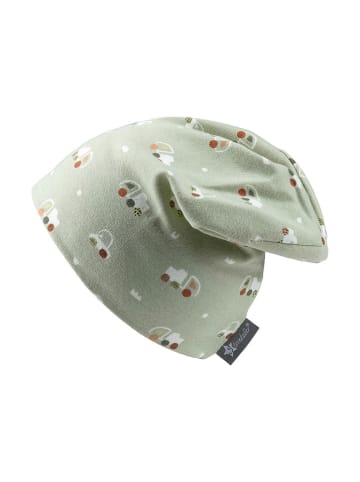 Sterntaler Beanie in Hellgrün