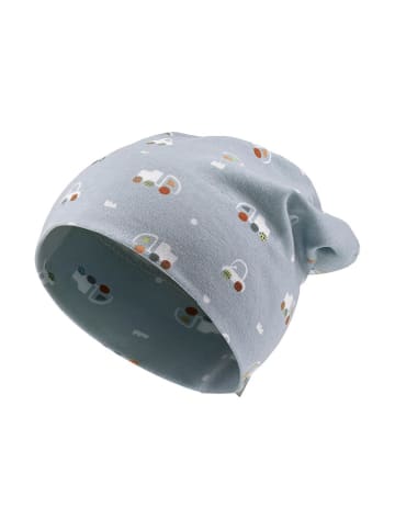 Sterntaler Czapka beanie w kolorze błękitnym