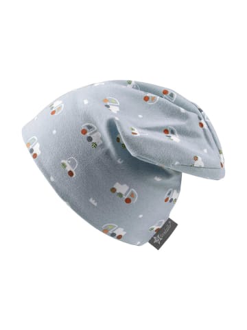 Sterntaler Czapka beanie w kolorze błękitnym